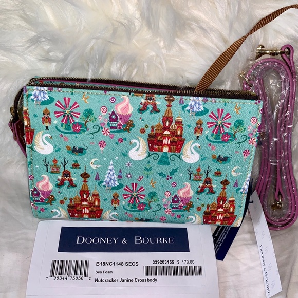 New Disney Dooney & Bourke Nutcracker Crossbody - Picture 3 of 4